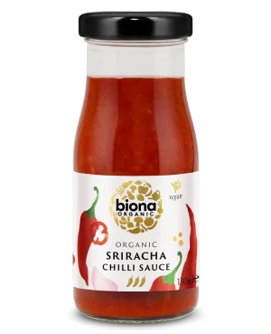 BIONA SRIRACHA CHILLI SAUCE 130ml