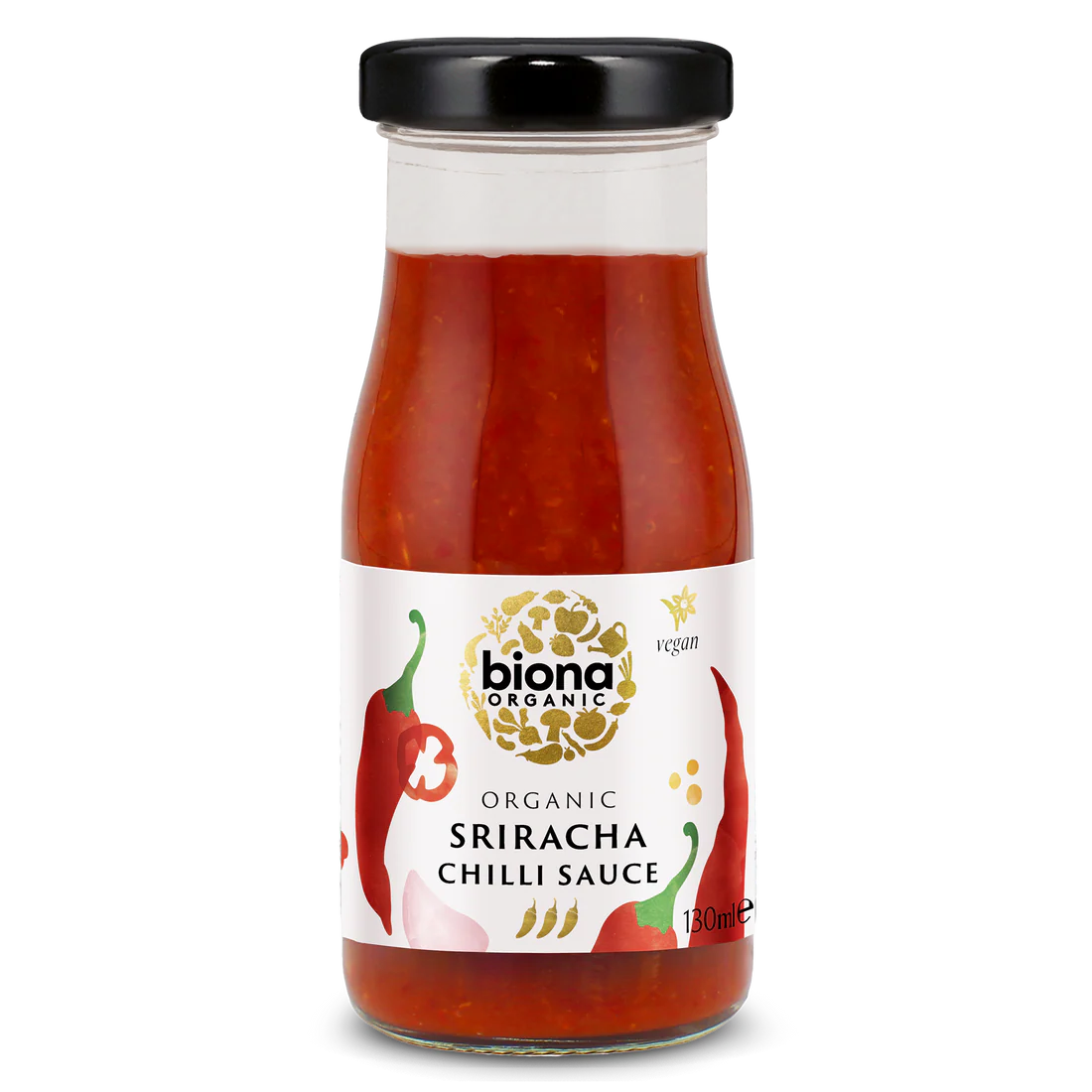 BIONA SRIRACHA CHILLI SAUCE 130ml