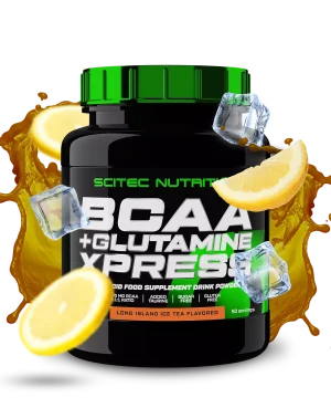 Scitec BCAA + Glutamine Ice Tea 300g
