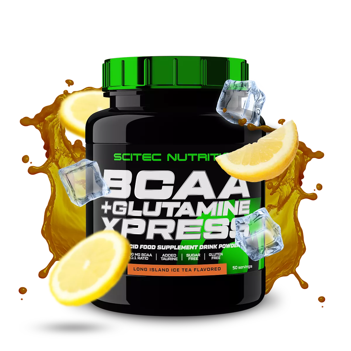 Scitec BCAA + Glutamine Ice Tea 300g