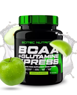 Scitec BCAA + Glutamine Apple 300g