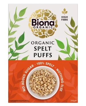 Biona Spelt Puffs 200g