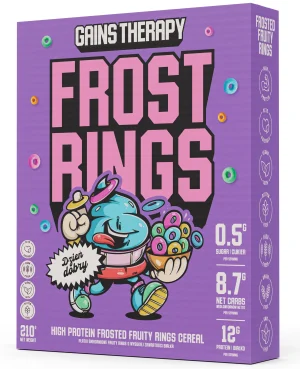 Gains Therapy Frosty Rings 210g