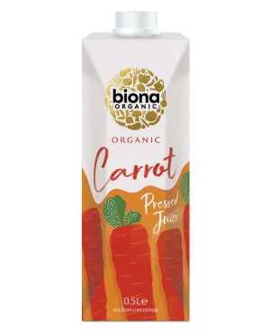 Biona Carrot Juice Tetra 500ml