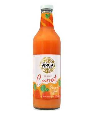 Biona Carrot Juice 750ml