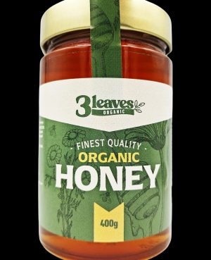 3Leaves Organic Honey 400g
