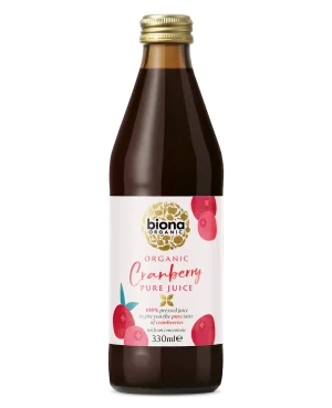 Biona Cranberry Pure Juice 330ml