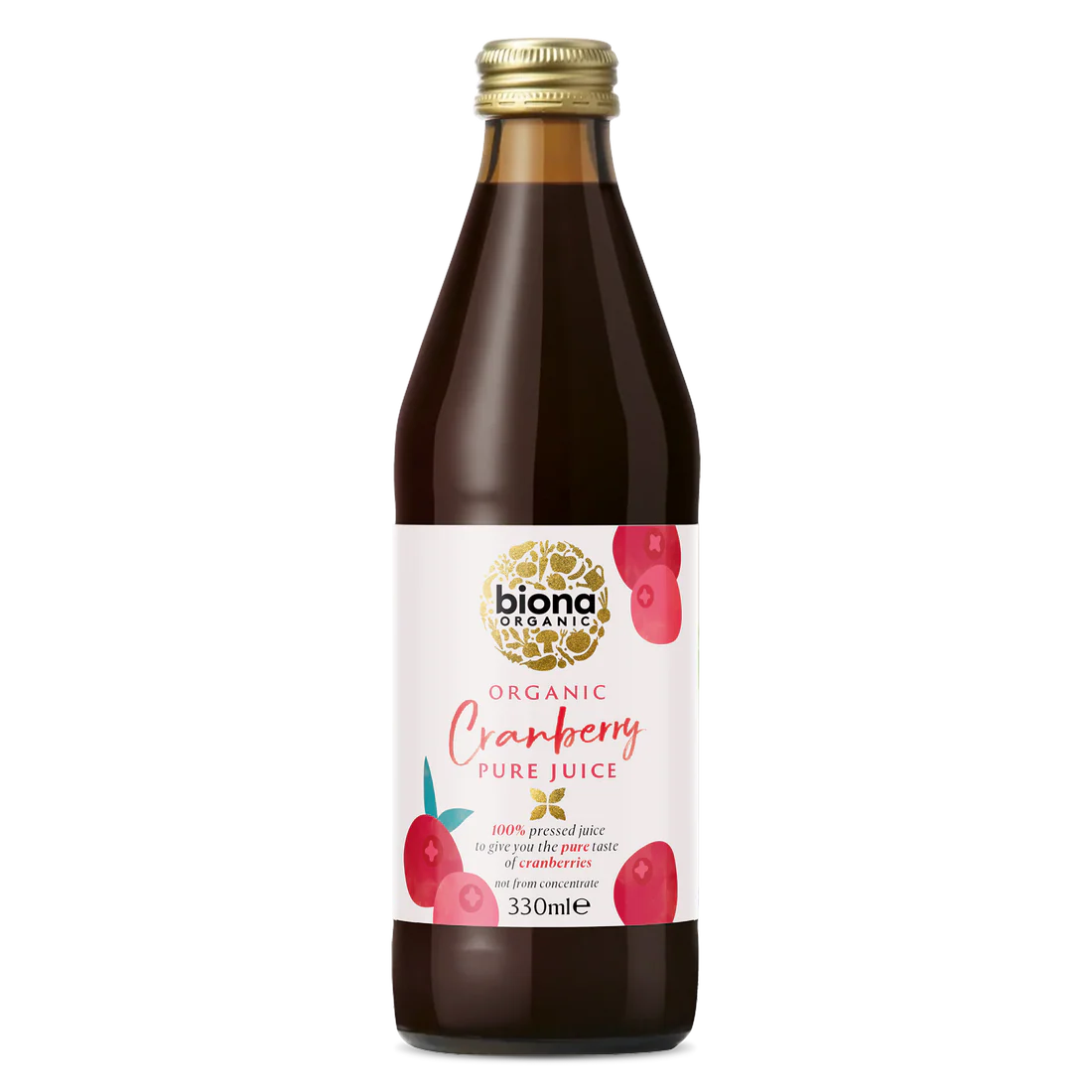Biona Cranberry Pure Juice 330ml