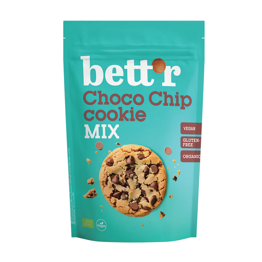 Bett'r Chocolate Chip Cookie Mix 300g