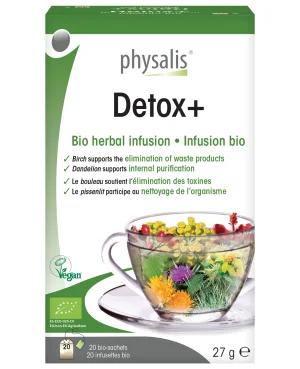 Physalis Detox+ Tea