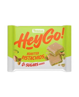Torras HEY GO White Choc Pistachio 60g