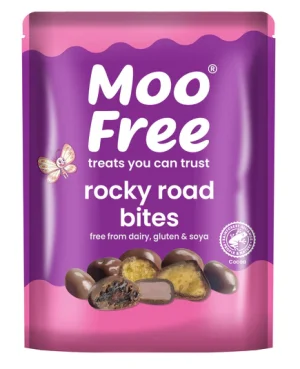 Moo Free Rocky Road Bites 65g