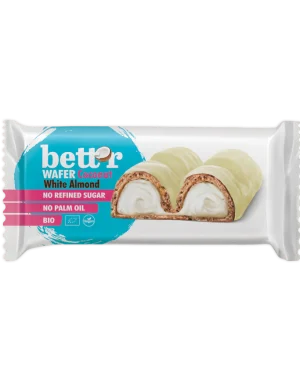Bett'r Wafer Bar Coconut Cream 33g