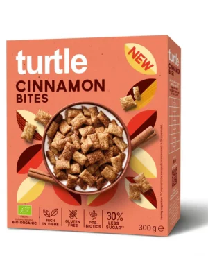 Turtle Cinnamon Bites 300g
