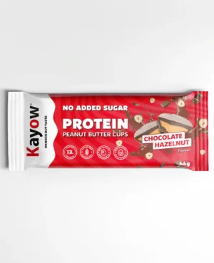 Kayow Protein Peanut Butter Cups Milk Chocolate Hazelnut