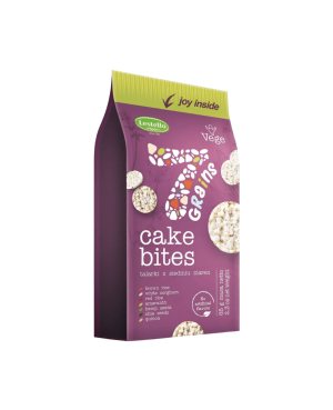 Lestello Seven Grain cake bites 65g