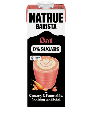 NATRUE BARISTA OAT 0% SUGARS 1L