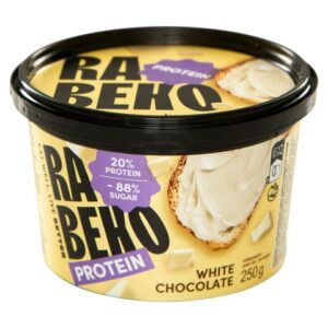 Rabeko Nutty White Chocolate Spread 250g
