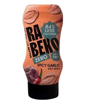 Rabeko Spicy Garlic Hot Aioli 350ml