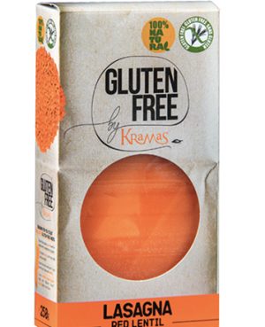 Kramas Red Lentil Lasagna 250g