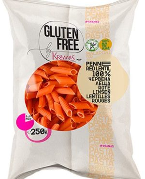 Kramas Red Lentil Penne 250g