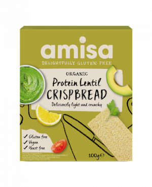 Amisa Protein Lentil Crispbread