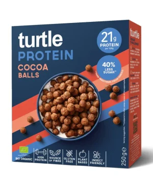 Turtle Protein Cocoa Balls 250g
