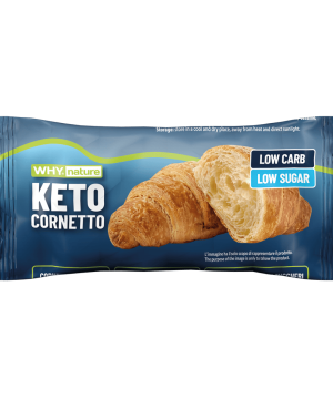 Why Keto Croissant Plain 50g