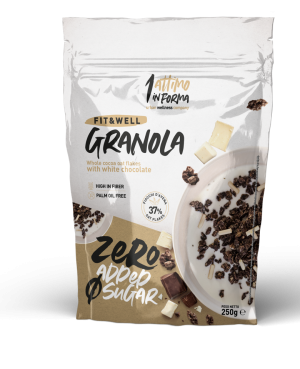 Attimo in Forma Granola White Choc 250g