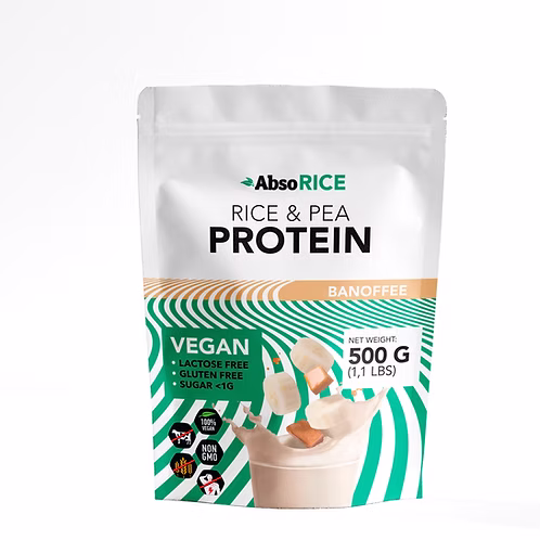 Abso Protein Shake Banoffee 500g