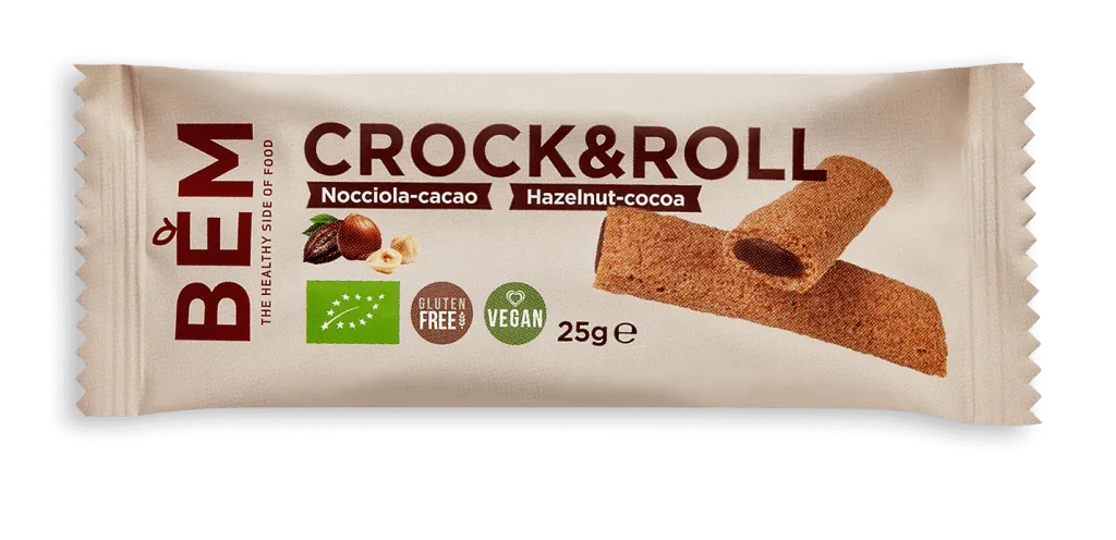 BEM Crock & Roll Hazelnut Cocoa 25g