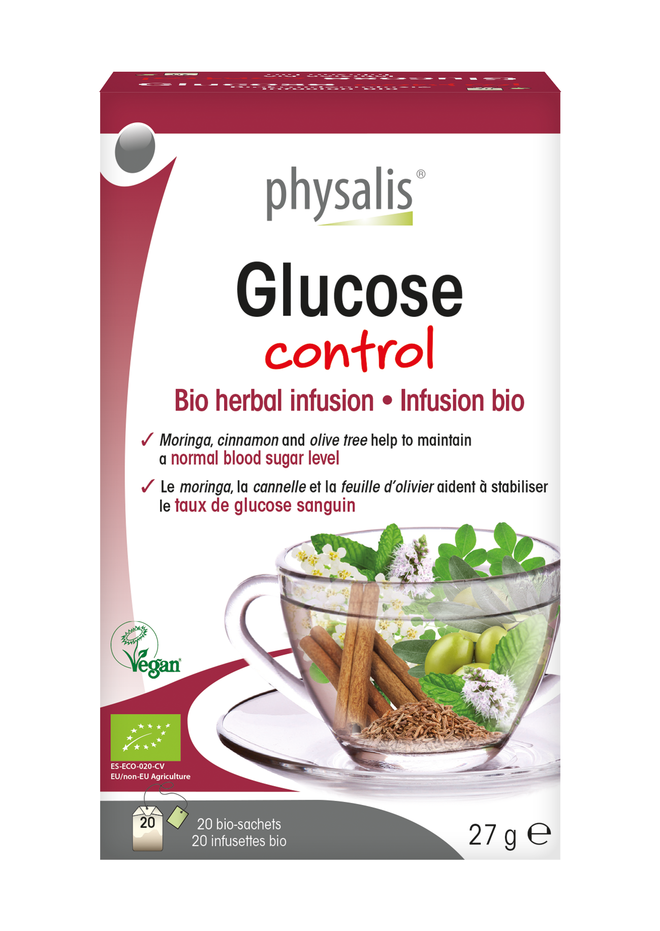 Physalis Glucose Control Tea