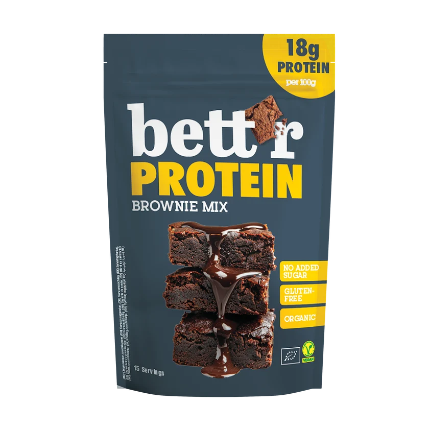 Bett'r Protein Brownie Mix 400g